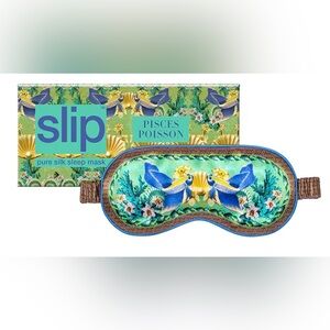 Slip Pure Silk Sleep Mask Zodiac Collection Pisces - NWT